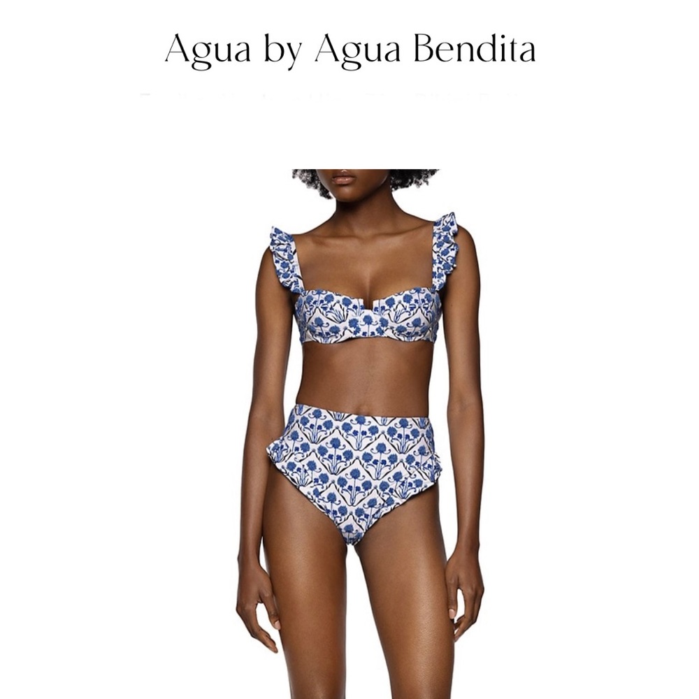 Agua by Agua Bendita Engibre Ventura Bikini Set NWT